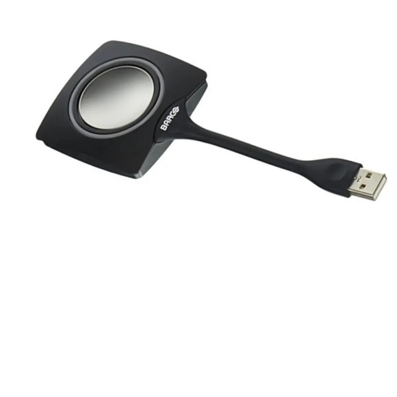 Barco Uniforms Other - Barco ClickShare Button Switch, R9861500D01 for Laptop, Gray